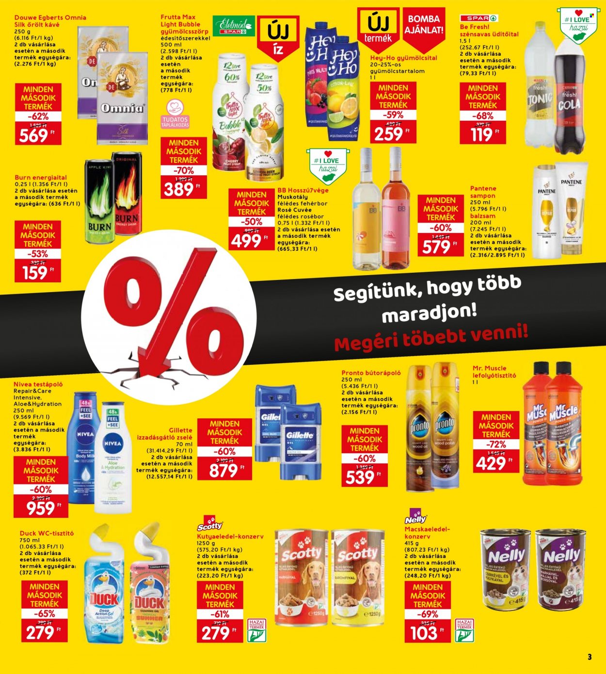 INTERSPAR akciós újságok - 2023.05.04 - 2023.05.10. Oldal 3