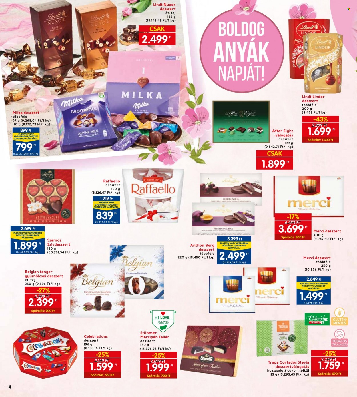 INTERSPAR akciós újságok - 2023.05.04 - 2023.05.10. Oldal 6