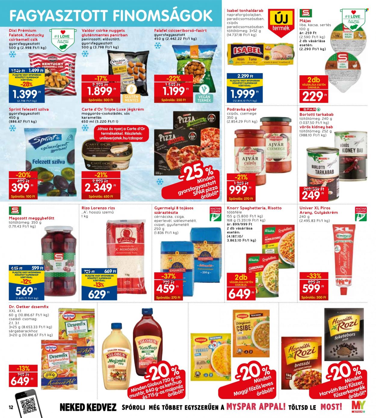 INTERSPAR akciós újságok - 2023.05.04 - 2023.05.10. Oldal 16