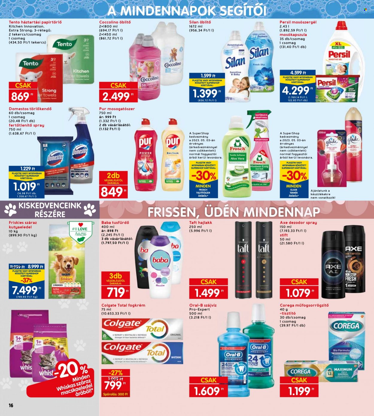 INTERSPAR akciós újságok - 2023.05.04 - 2023.05.10. Oldal 22