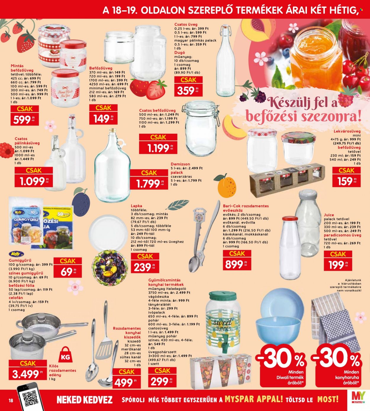 INTERSPAR akciós újságok - 2023.05.04 - 2023.05.10. Oldal 24