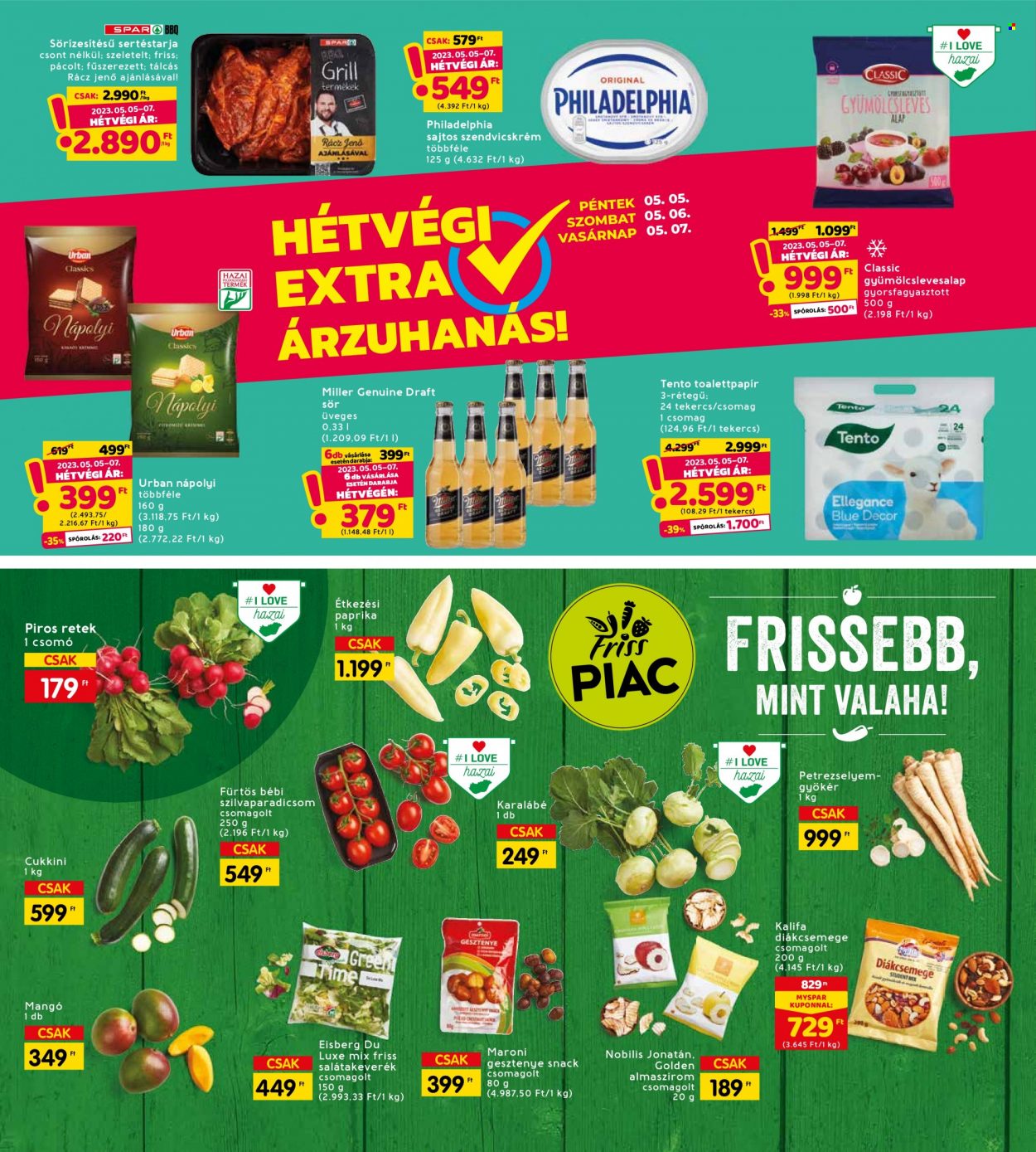 INTERSPAR akciós újságok - 2023.05.04 - 2023.05.10. Oldal 26