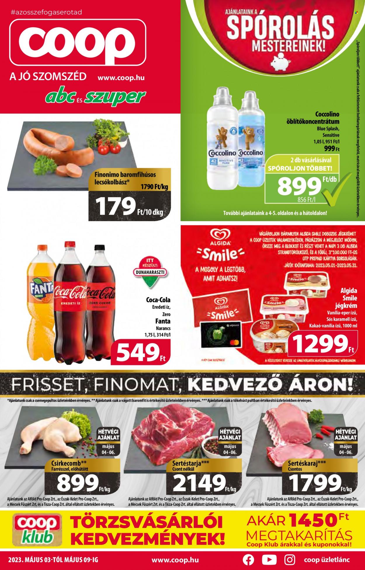 Coop akciós újságok - 2023.05.03 - 2023.05.09. Oldal 1