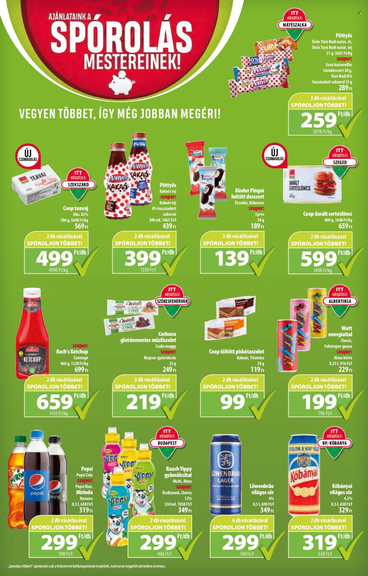 Coop akciós újságok - 2023.05.03 - 2023.05.09. Oldal 4