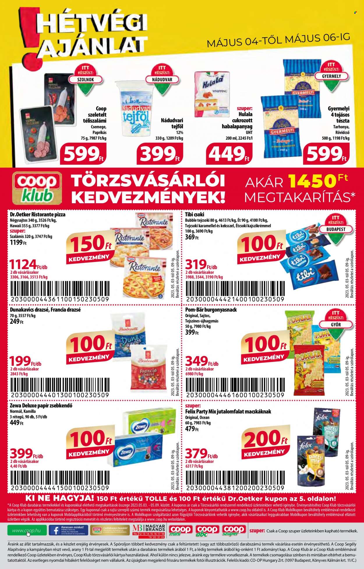 Coop akciós újságok - 2023.05.03 - 2023.05.09. Oldal 8
