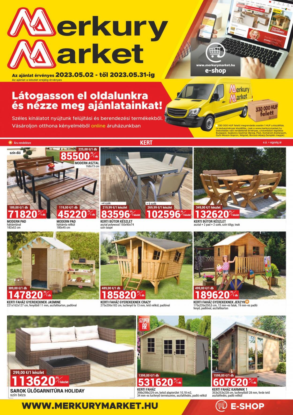 Merkury Market akciós újságok - 2023.05.02 - 2023.05.31. Oldal 1