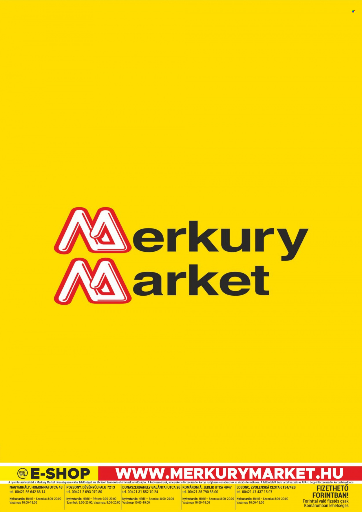 Merkury Market akciós újságok - 2023.05.02 - 2023.05.31. Oldal 8