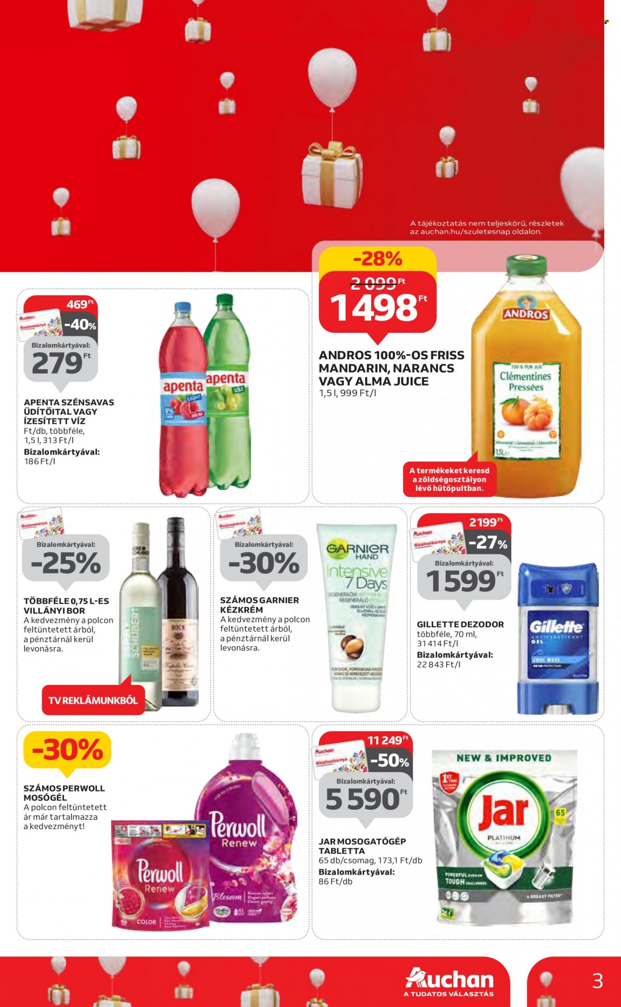 Auchan akciós újságok - 2023.05.04 - 2023.05.10. Oldal 3