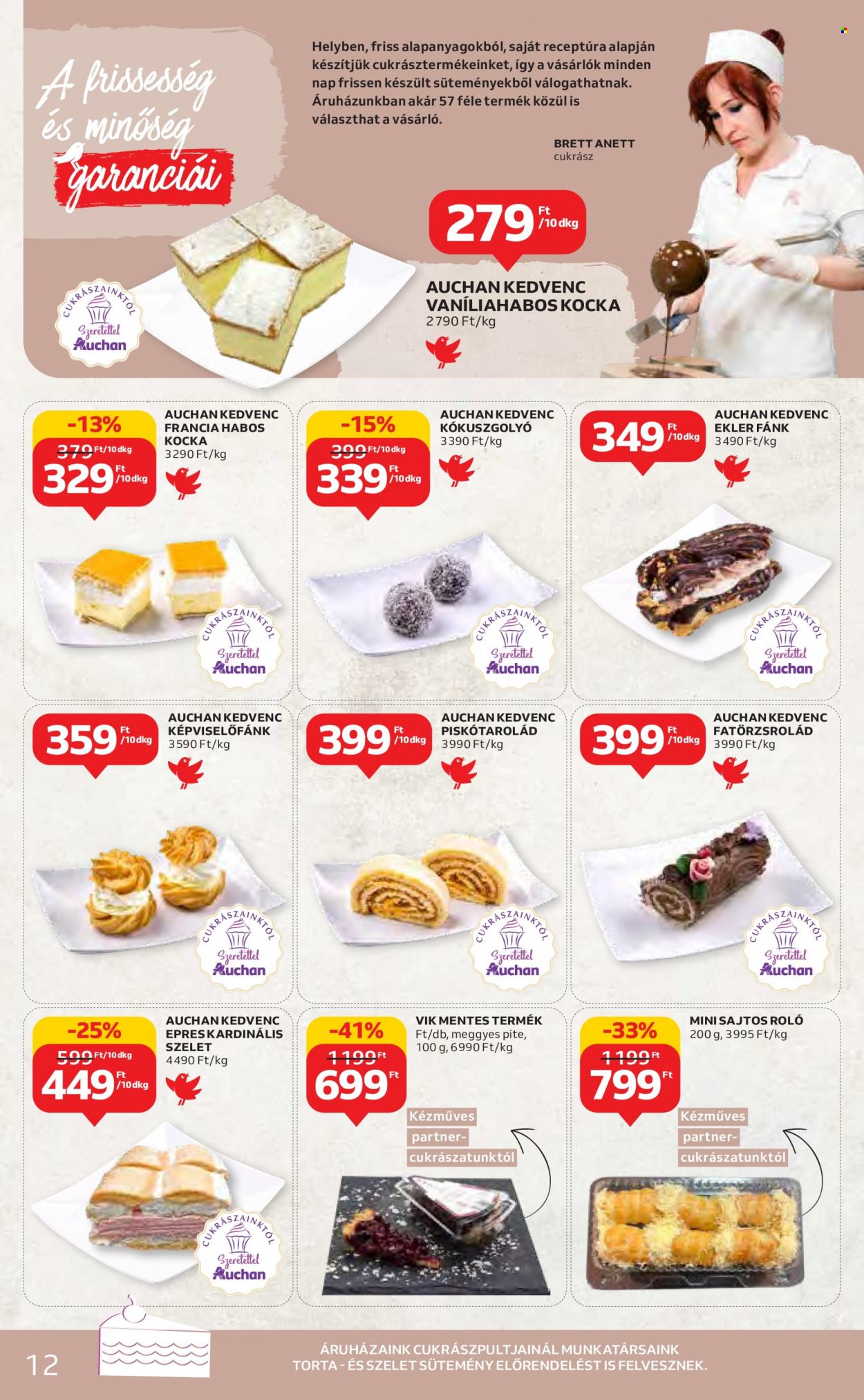 Auchan akciós újságok - 2023.05.04 - 2023.05.10. Oldal 12