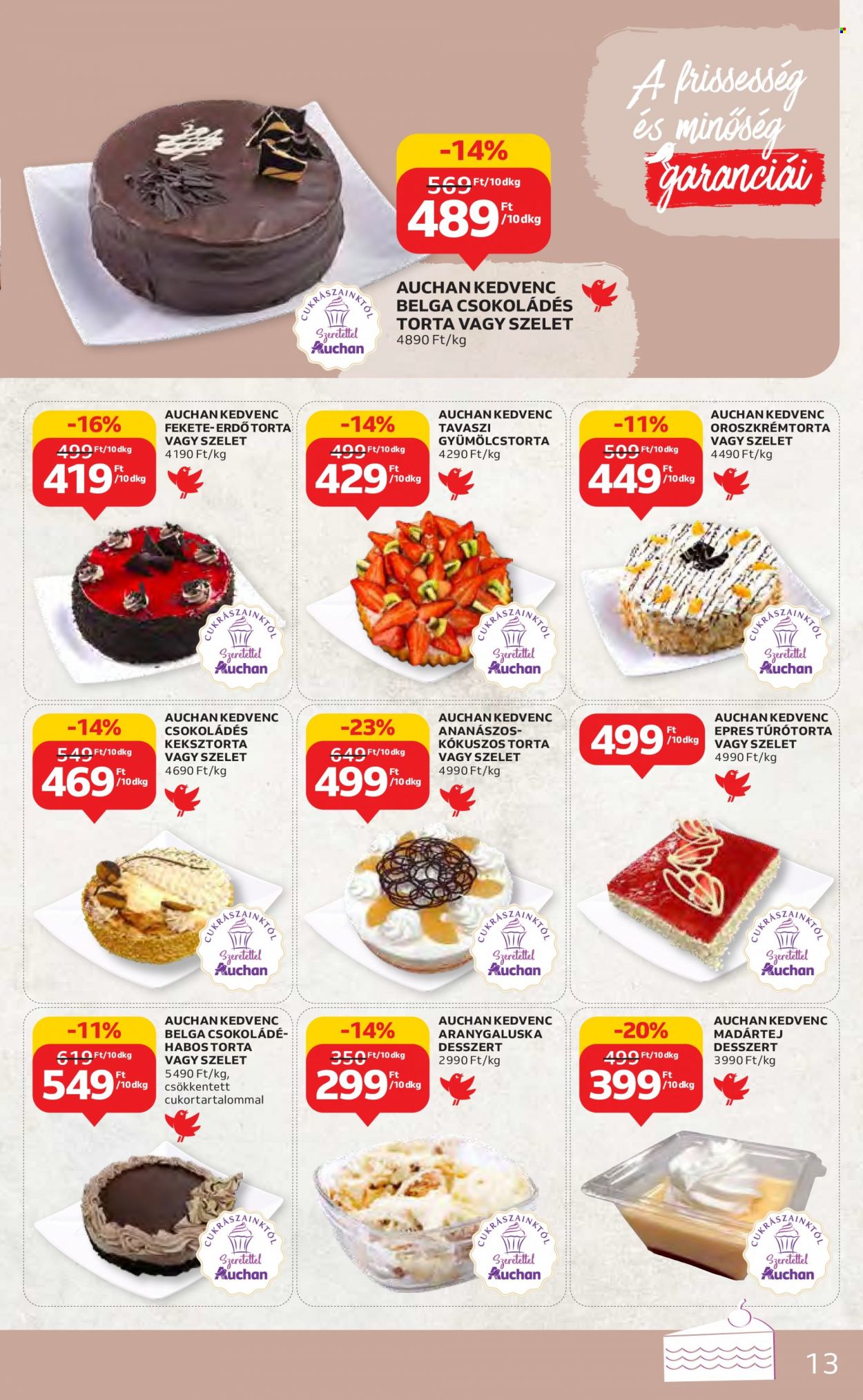 Auchan akciós újságok - 2023.05.04 - 2023.05.10. Oldal 13