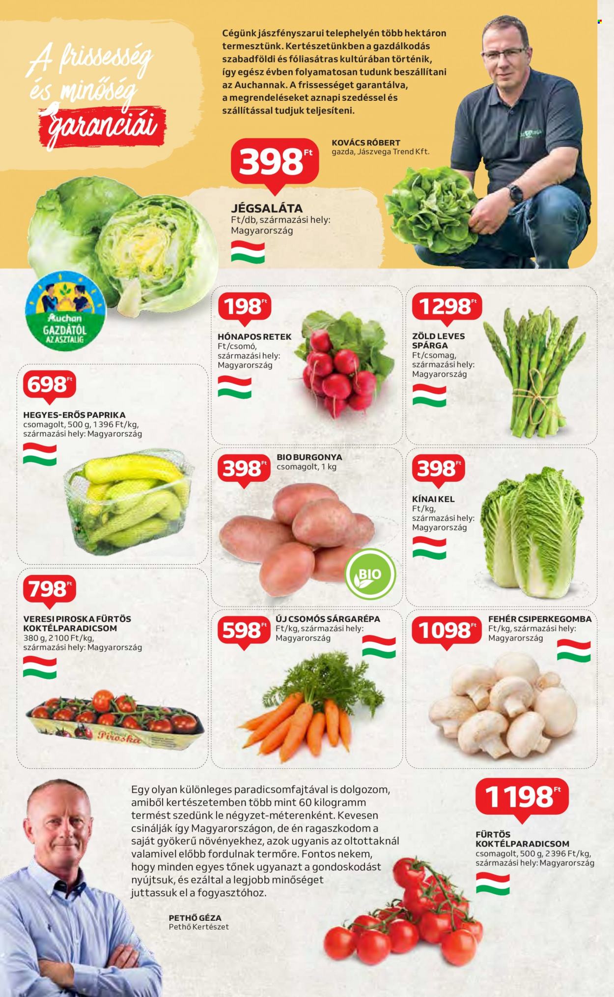 Auchan akciós újságok - 2023.05.04 - 2023.05.10. Oldal 14
