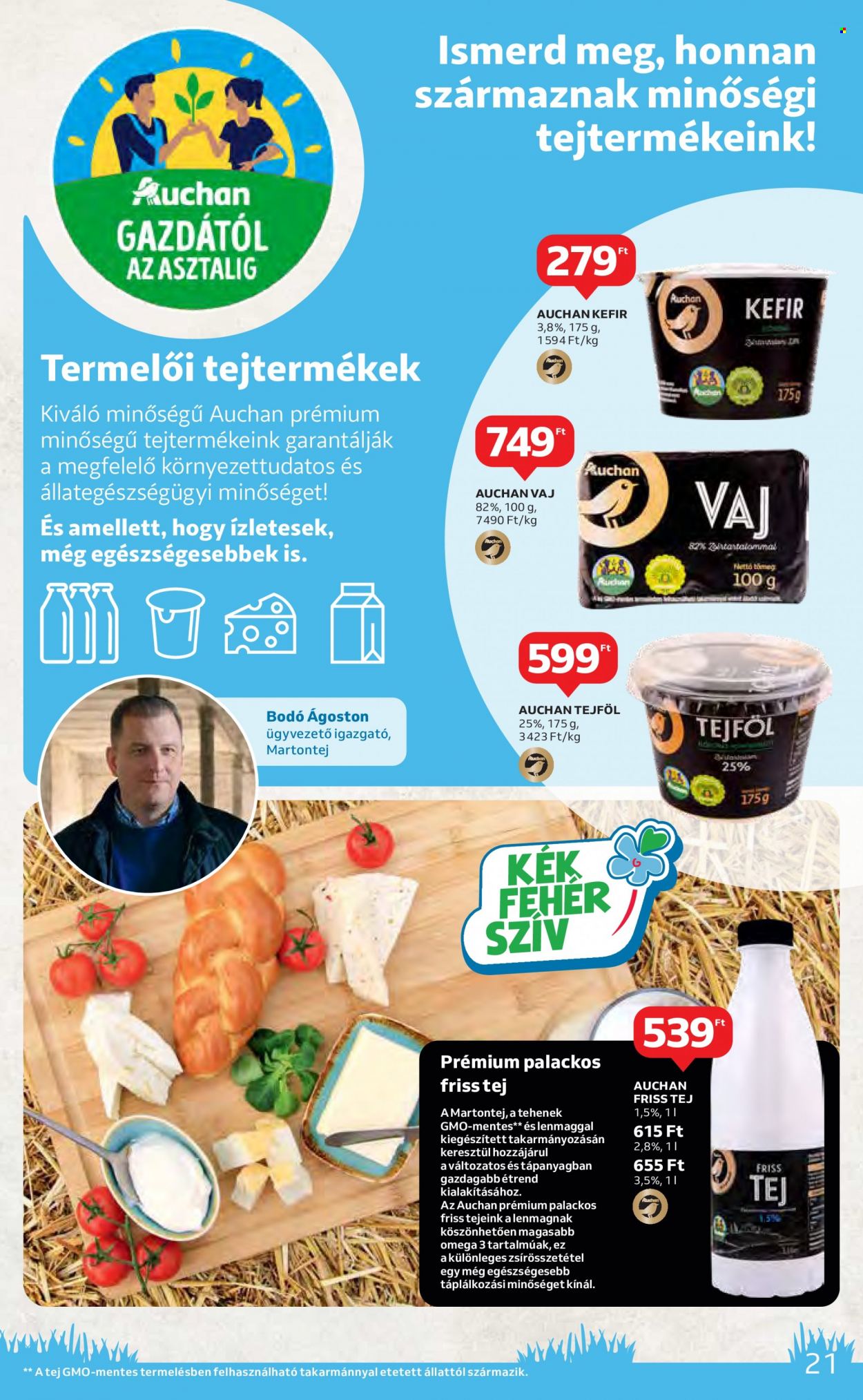 Auchan akciós újságok - 2023.05.04 - 2023.05.10. Oldal 21