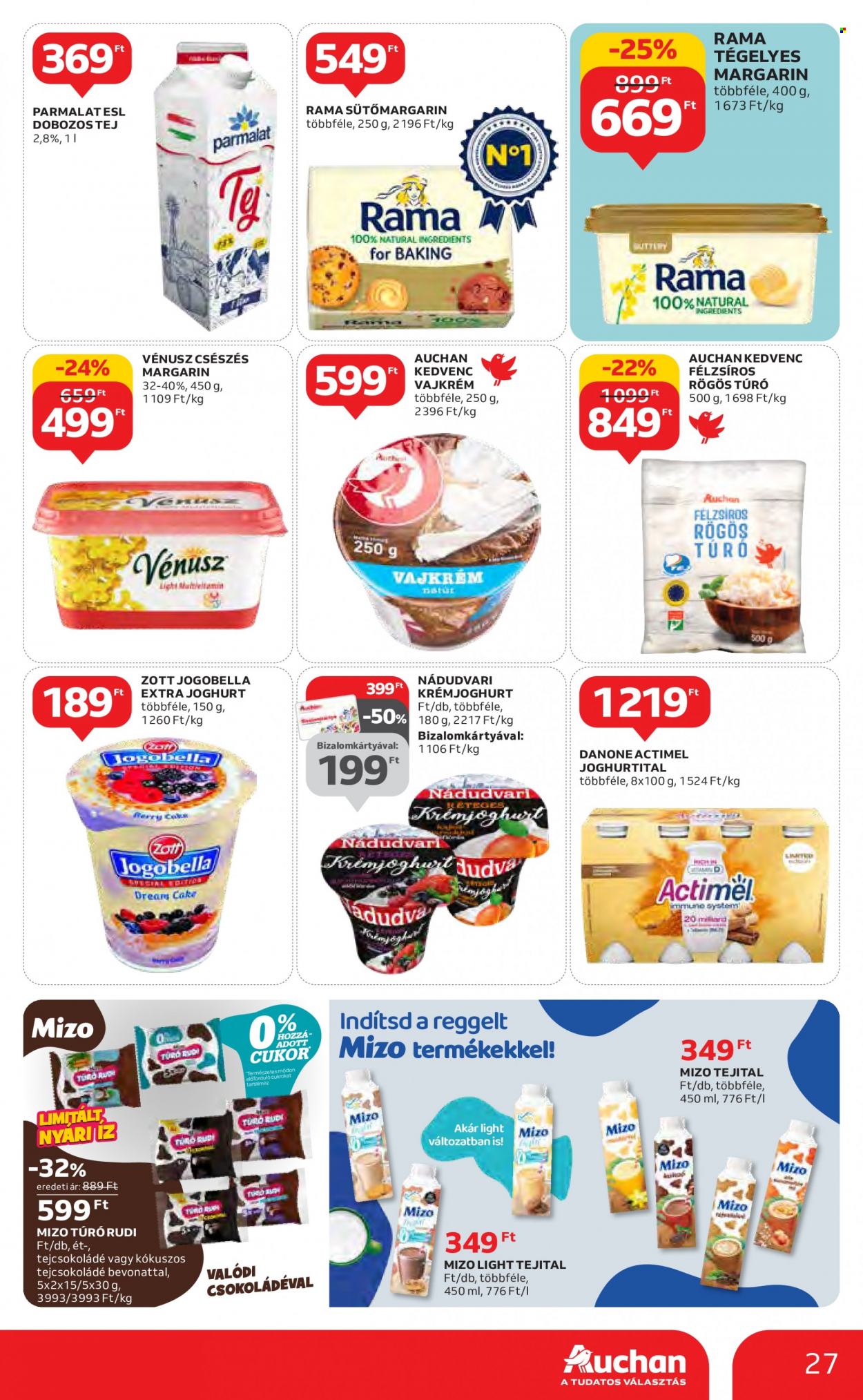 Auchan akciós újságok - 2023.05.04 - 2023.05.10. Oldal 27