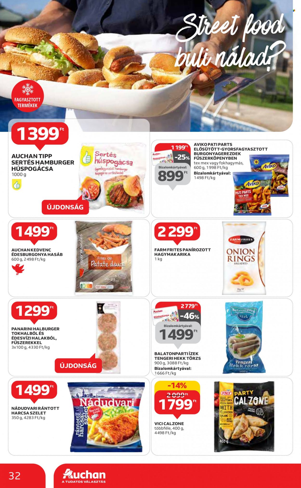 Auchan akciós újságok - 2023.05.04 - 2023.05.10. Oldal 32