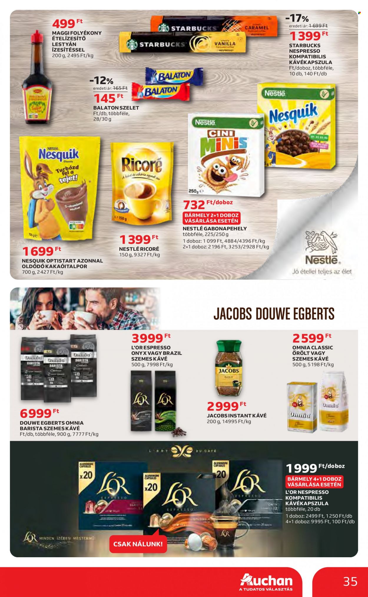 Auchan akciós újságok - 2023.05.04 - 2023.05.10. Oldal 35