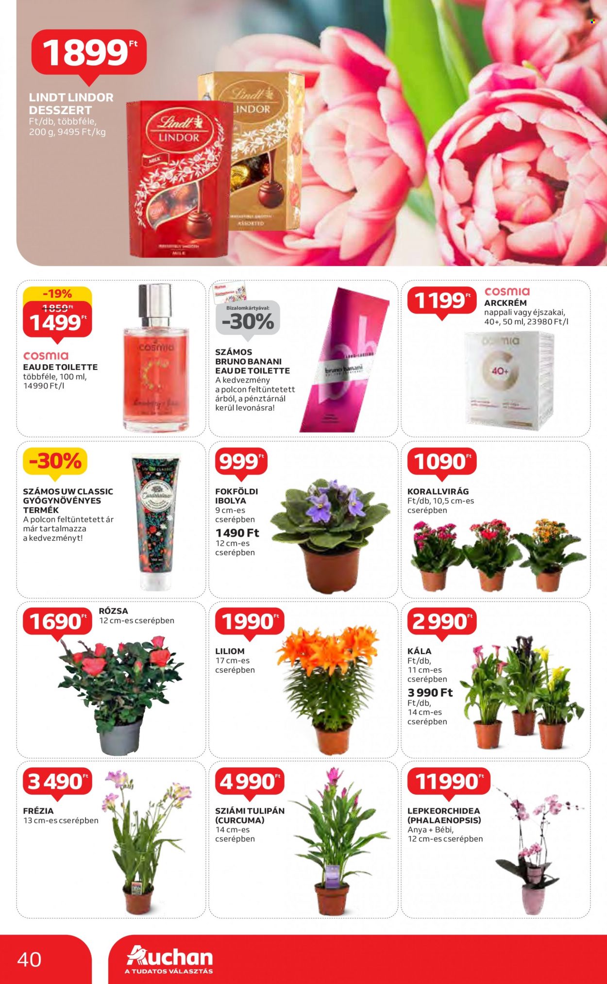 Auchan akciós újságok - 2023.05.04 - 2023.05.10. Oldal 40