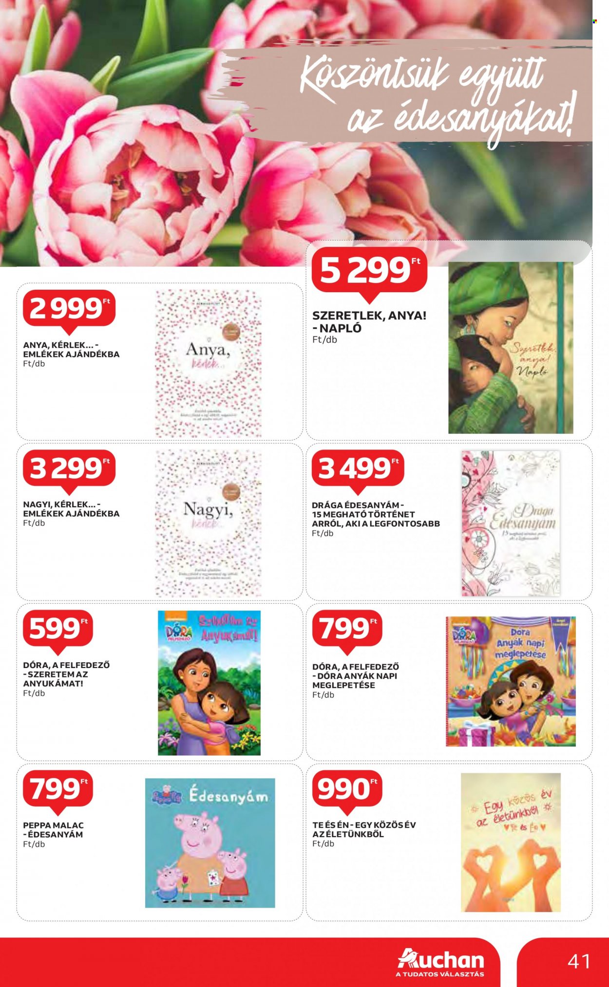 Auchan akciós újságok - 2023.05.04 - 2023.05.10. Oldal 41