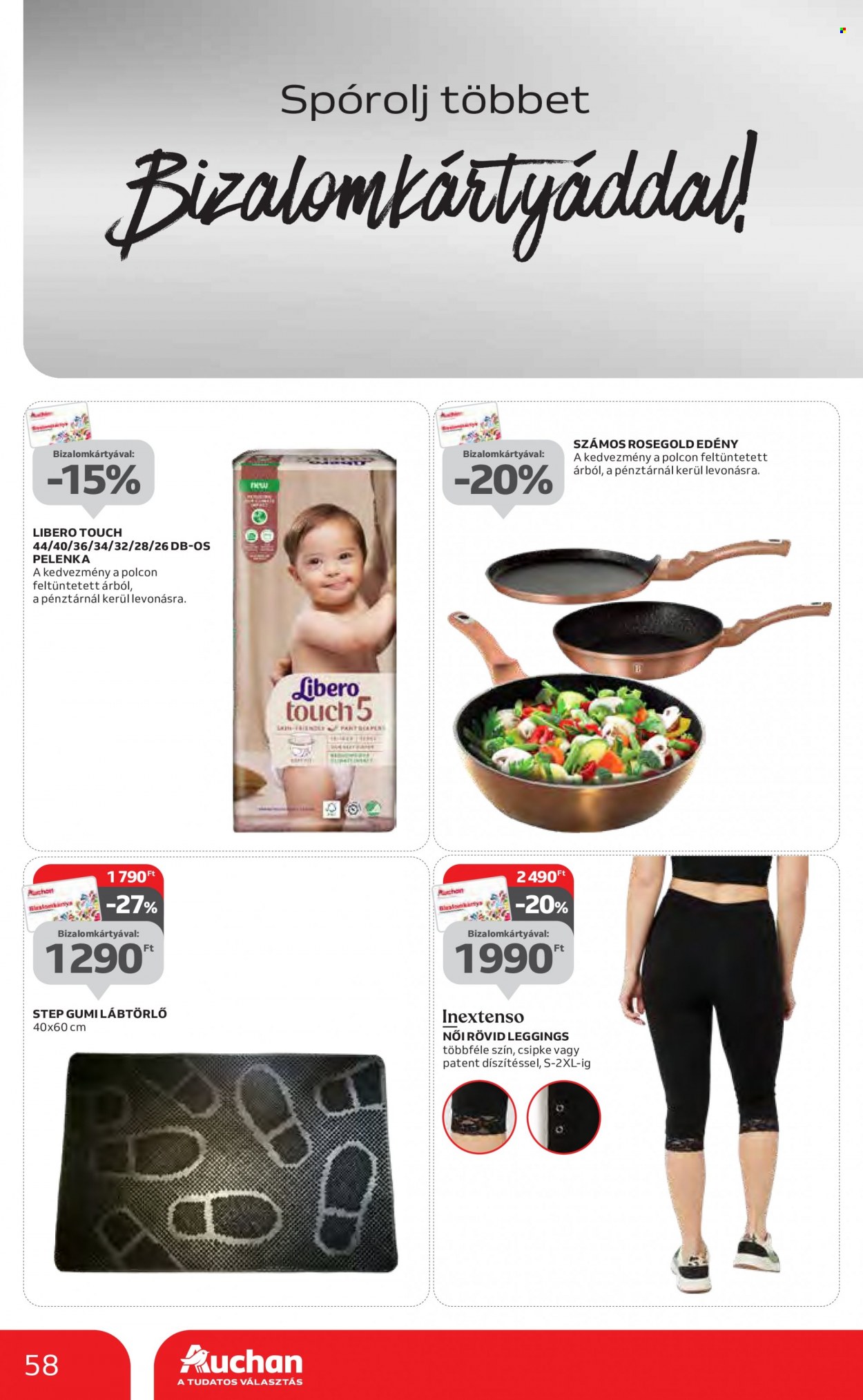 Auchan akciós újságok - 2023.05.04 - 2023.05.10. Oldal 58