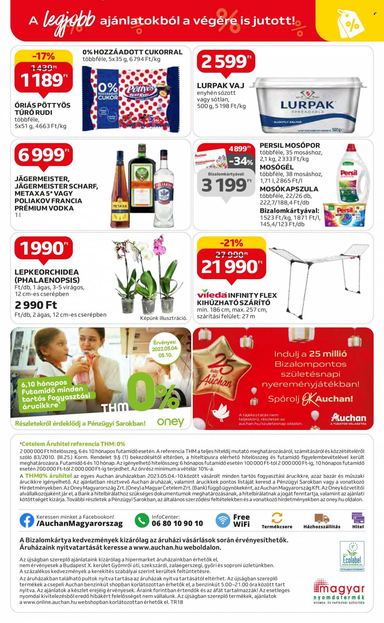 Auchan akciós újságok - 2023.05.04 - 2023.05.10. Oldal 60