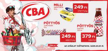 Újság CBA - 2023.05.05 - 2023.05.31.