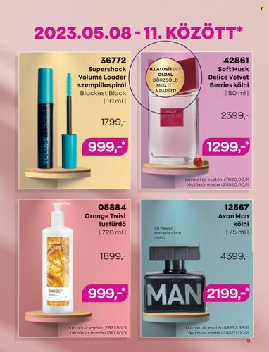 Avon akciós újságok - 2023.05.01 - 2023.05.31. Oldal 11