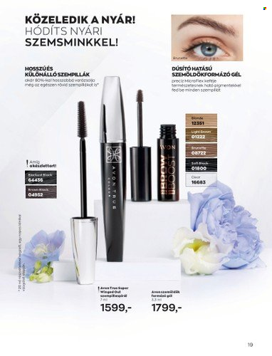 Avon akciós újságok - 2023.05.01 - 2023.05.31. Oldal 21