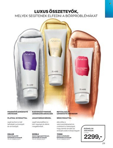 Avon akciós újságok - 2023.05.01 - 2023.05.31. Oldal 31