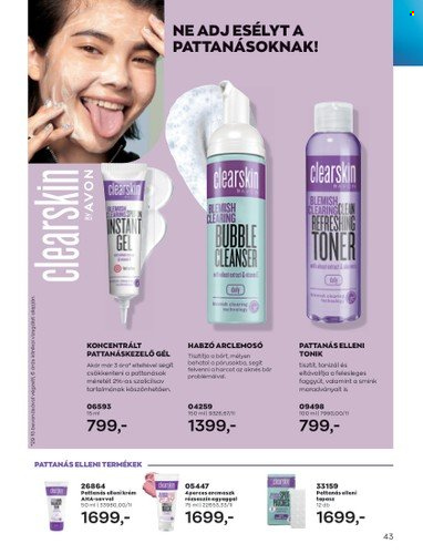 Avon akciós újságok - 2023.05.01 - 2023.05.31. Oldal 45