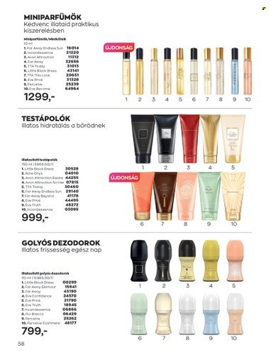 Avon akciós újságok - 2023.05.01 - 2023.05.31. Oldal 60