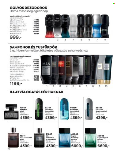 Avon akciós újságok - 2023.05.01 - 2023.05.31. Oldal 78