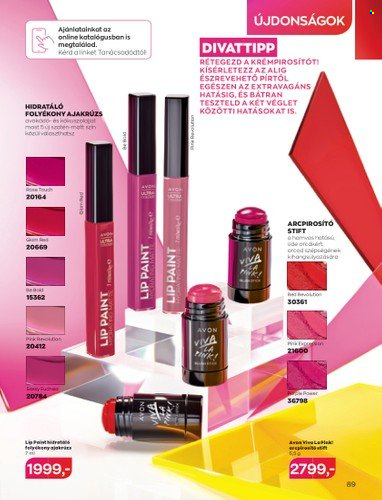 Avon akciós újságok - 2023.05.01 - 2023.05.31. Oldal 91