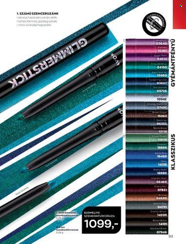 Avon akciós újságok - 2023.05.01 - 2023.05.31. Oldal 95