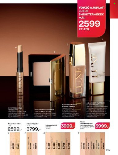 Avon akciós újságok - 2023.05.01 - 2023.05.31. Oldal 107
