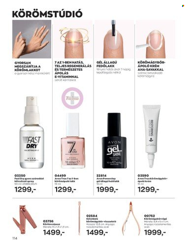 Avon akciós újságok - 2023.05.01 - 2023.05.31. Oldal 116