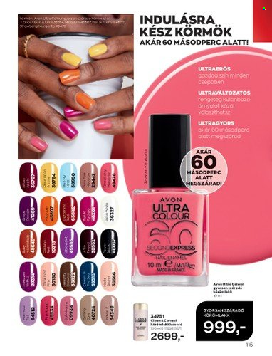 Avon akciós újságok - 2023.05.01 - 2023.05.31. Oldal 117