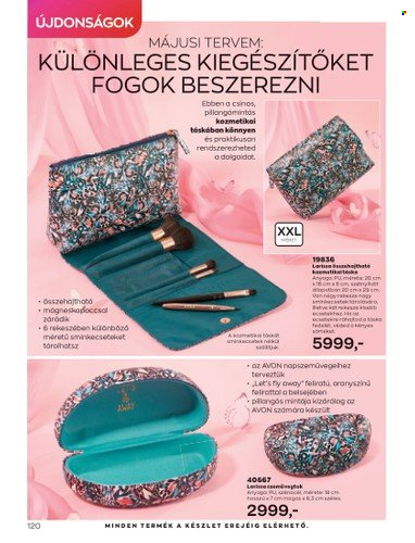 Avon akciós újságok - 2023.05.01 - 2023.05.31. Oldal 122