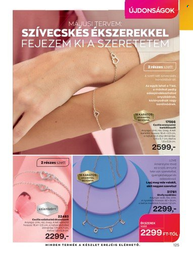 Avon akciós újságok - 2023.05.01 - 2023.05.31. Oldal 127