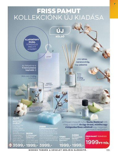 Avon akciós újságok - 2023.05.01 - 2023.05.31. Oldal 137