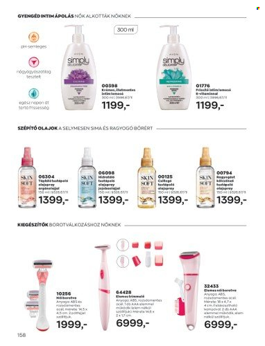 Avon akciós újságok - 2023.05.01 - 2023.05.31. Oldal 160