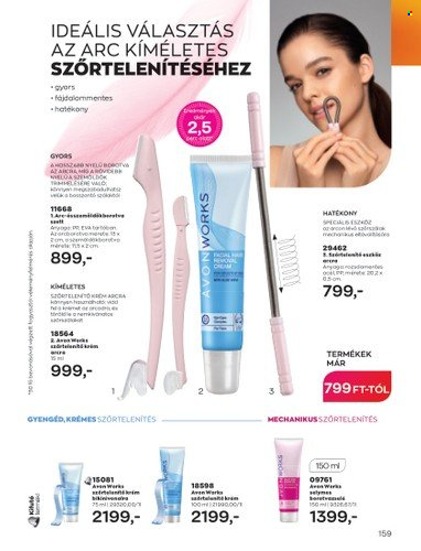 Avon akciós újságok - 2023.05.01 - 2023.05.31. Oldal 161