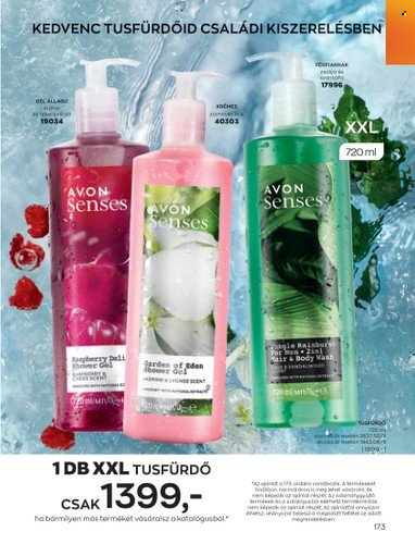Avon akciós újságok - 2023.05.01 - 2023.05.31. Oldal 175