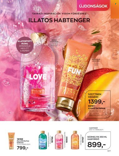 Avon akciós újságok - 2023.05.01 - 2023.05.31. Oldal 179