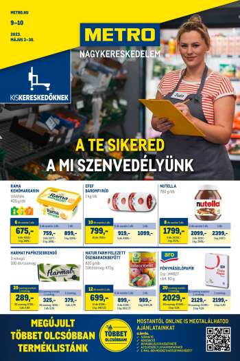 Újság Metro - 2023.05.03 - 2023.05.30.
