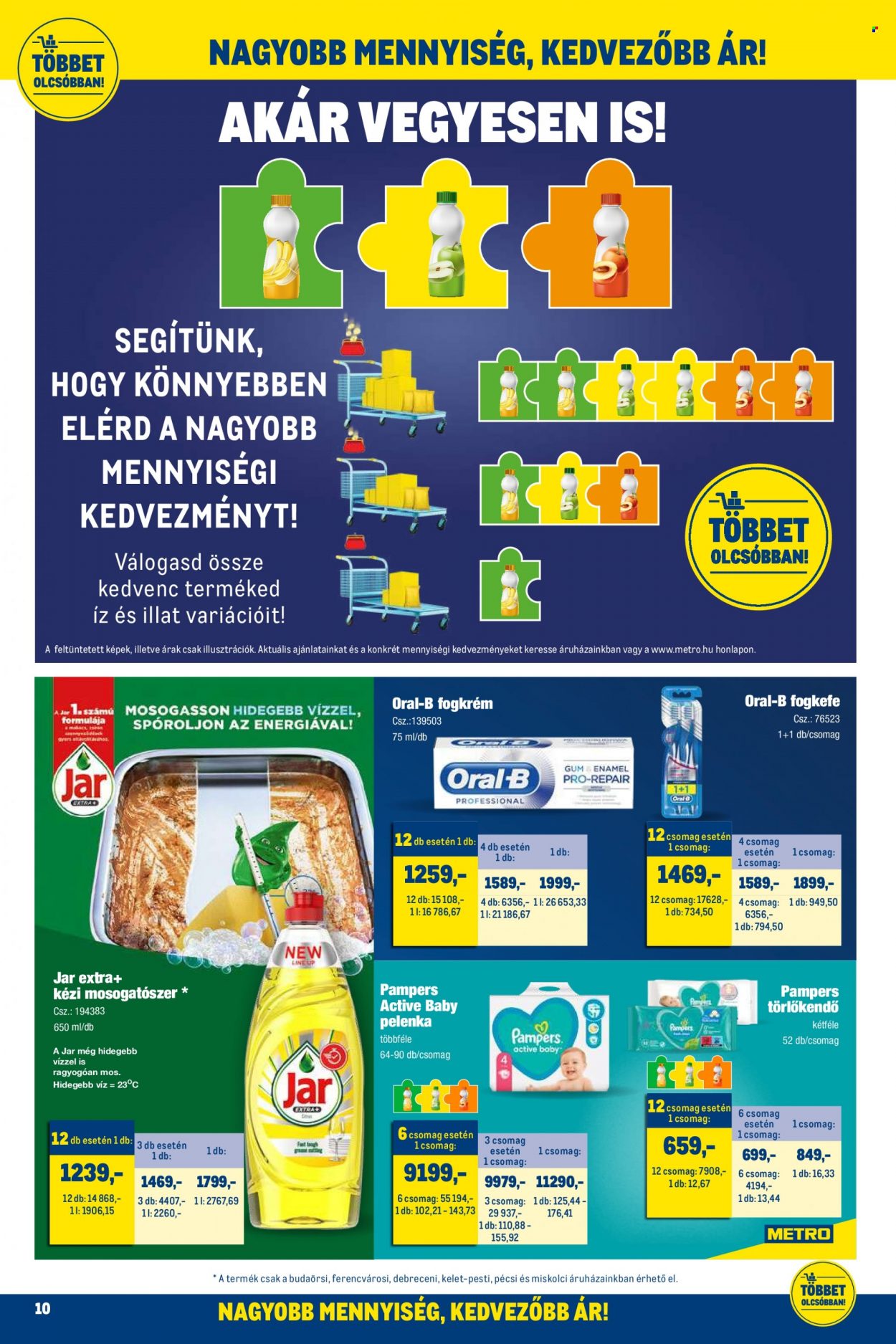 Metro akciós újságok - 2023.05.03 - 2023.05.30. Oldal 10