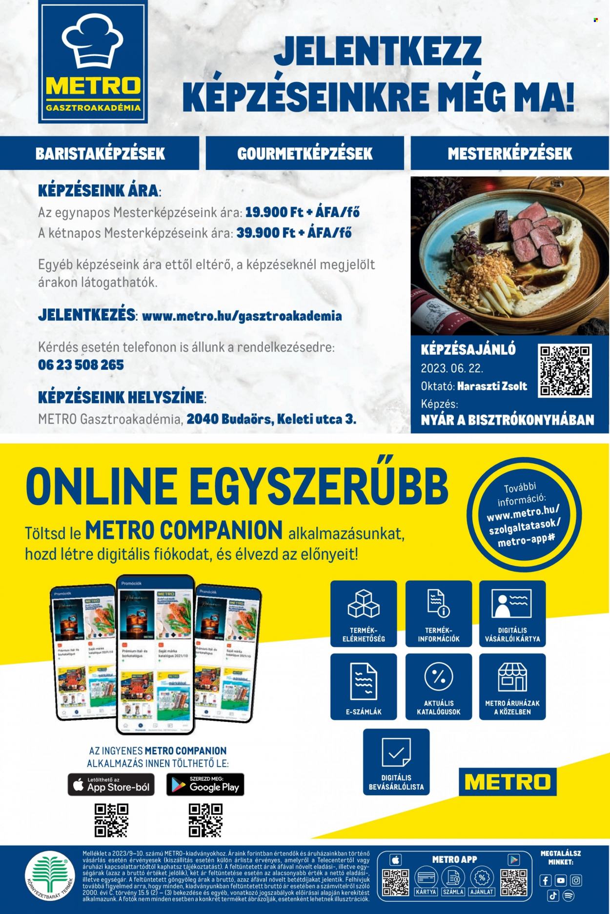 Metro akciós újságok - 2023.05.03 - 2023.05.30. Oldal 24