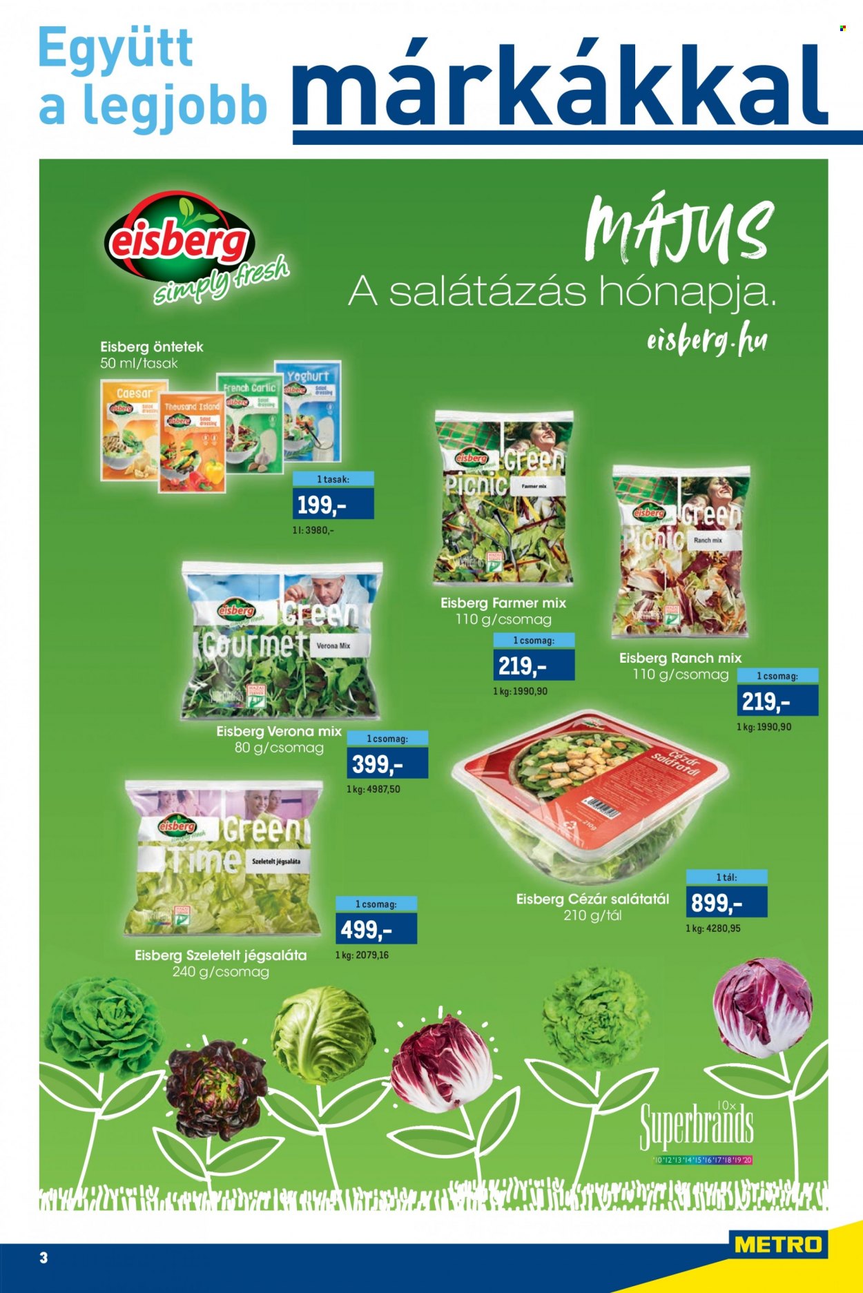 Metro akciós újságok - 2023.05.03 - 2023.05.16. Oldal 3