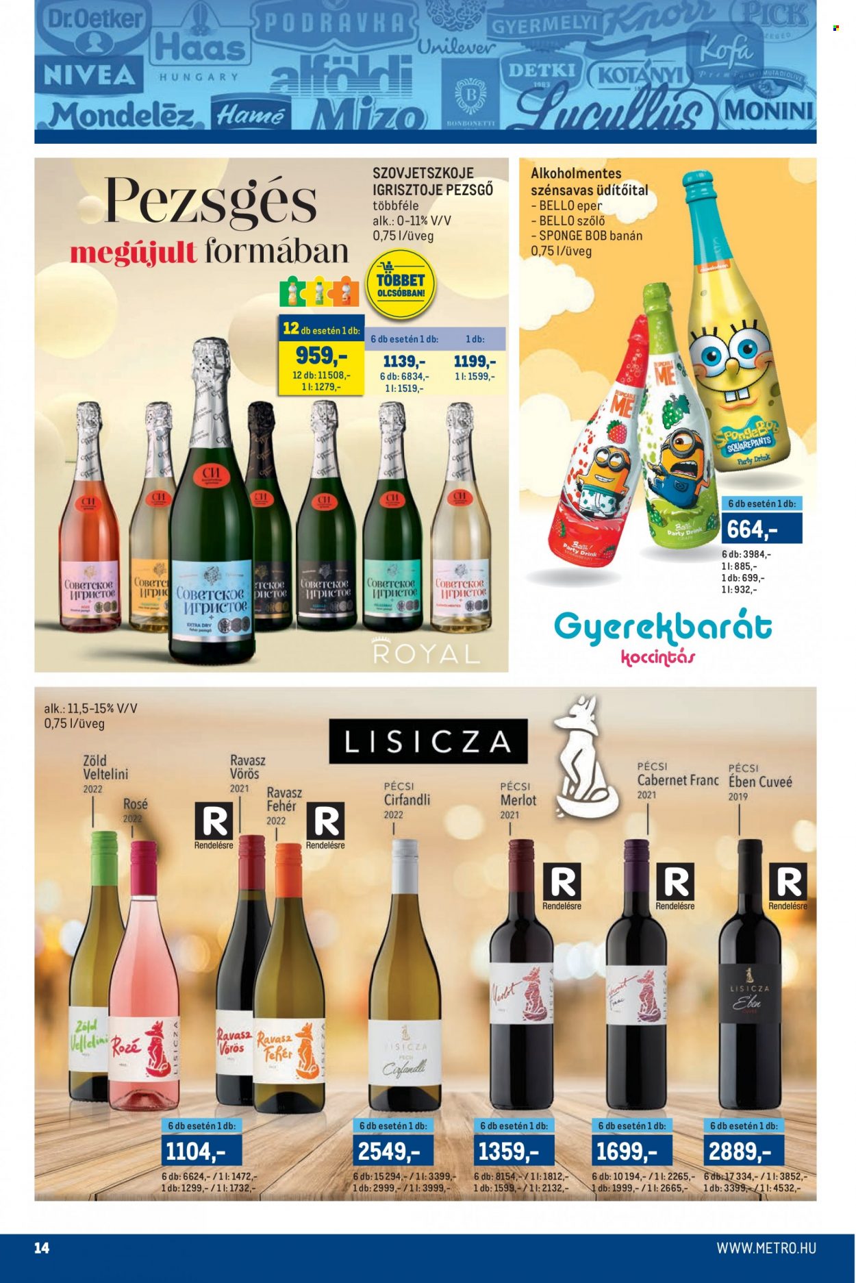 Metro akciós újságok - 2023.05.03 - 2023.05.16. Oldal 14