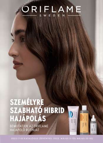 Újság Oriflame - 2023.05.03 - 2023.05.23.