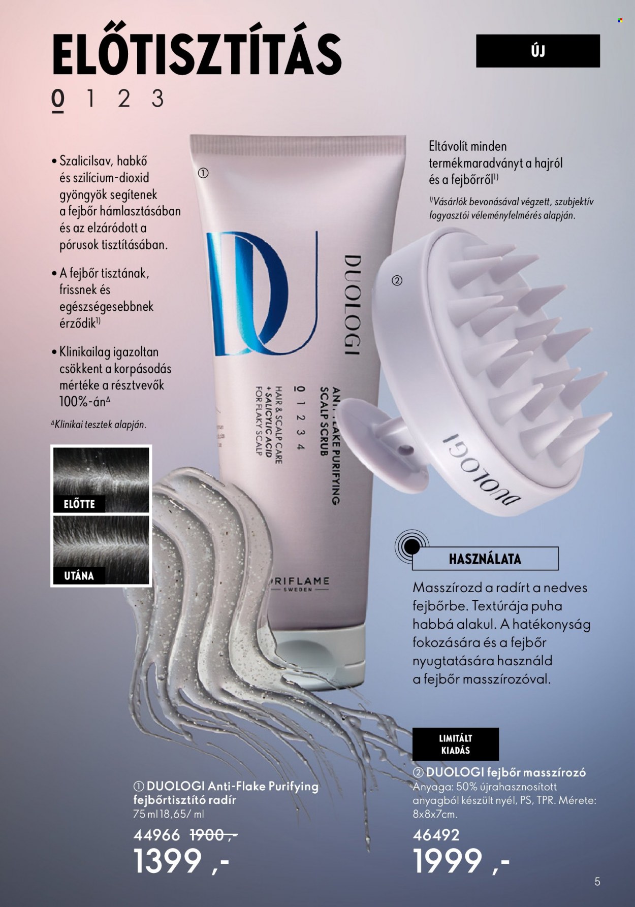 Oriflame akciós újságok - 2023.05.03 - 2023.05.23. Oldal 5