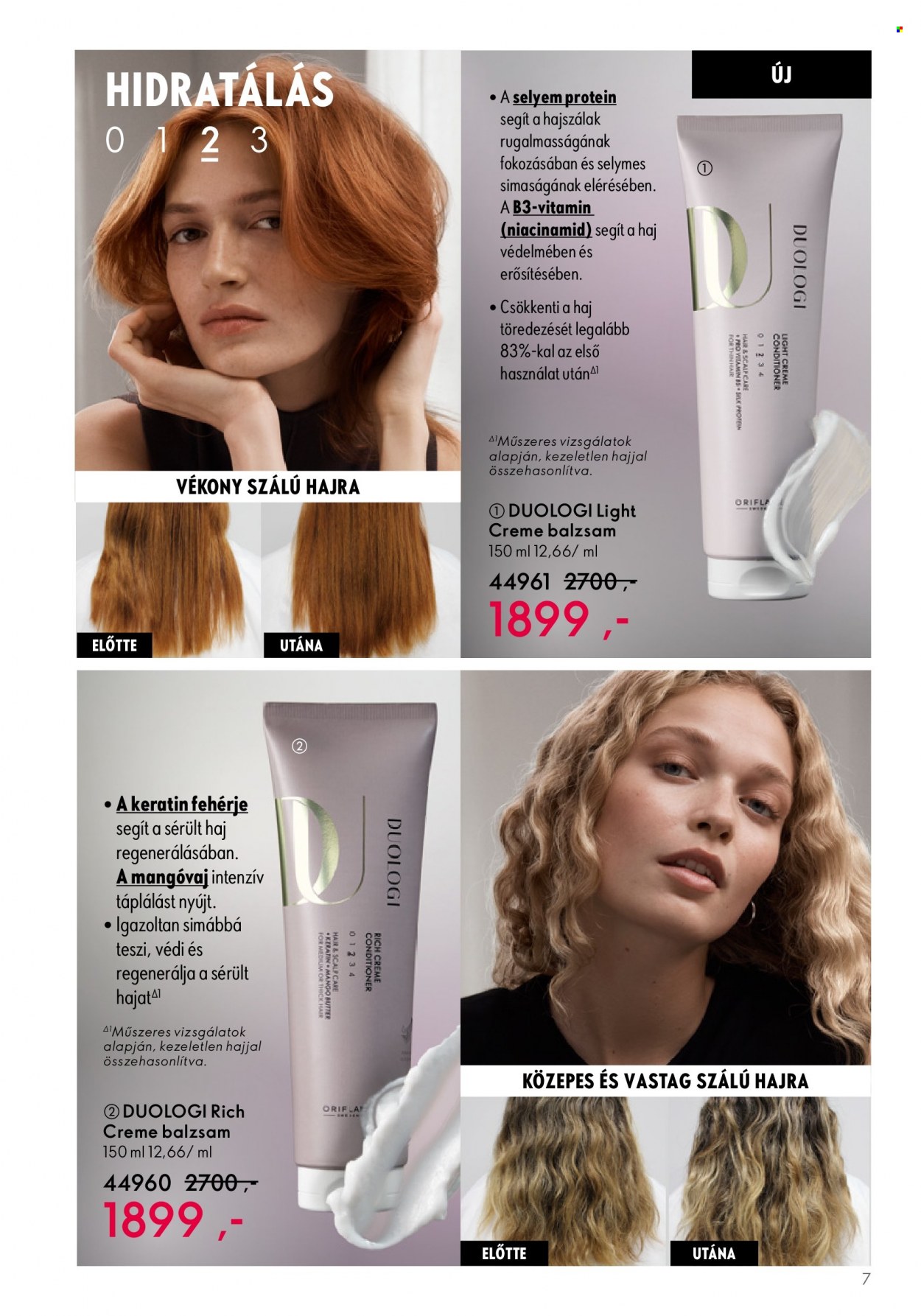 Oriflame akciós újságok - 2023.05.03 - 2023.05.23. Oldal 7